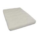 6" Single Foam & Cotton #605 Full Natural Futon Mattress Thumbnail - 1