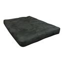 6" All Cotton #606 Cott Size 30X75 Black Microfiber Futon Mattress Thumbnail - 1