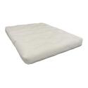 Gold Bond 8" Wool Wrap #613 Natural Futon Mattress/Natural/Cotton Thumbnail - 1