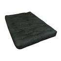 Gold Bond 8" Wool Wrap #613 Full Black Microfiber Futon Mattress Thumbnail - 1