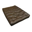 8" Wool Wrap #613 Cott Size 30X75 Leather Futon Mattress Thumbnail - 1