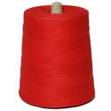 T.W . Evans Cordage Red Cotton Twine - 2lb Cone - 9600ft - Thumbnail - 1