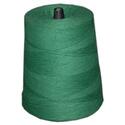 T.W . Evans Cordage Cotton Twine - 2lb Cone - Green - Thumbnail - 1
