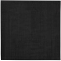 Nourison Essentials 5' x Square Black Outdoor Rug Thumbnail - 1