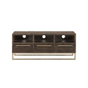 Smokey Taupe TV Console Furniture - Alpine Furniture Thumbnail - 1