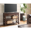 Bolton Furniture Stockbridge 36"L Wood Sofa/TV Console with Drawer Thumbnail - 1