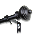Adjustable Single Window Curtain Rod 5/8 Diameter - Rod Desyne Thumbnail - 1