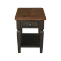 Solid Wood End Table Parawood Construction 18x24 - Whitewood Industries Thumbnail - 1