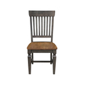 International Concepts Vista Slat Back Chair - Set of 2 Chairs Thumbnail - 1