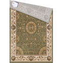 L'BAIET Serilda Green Oriental 8' x 10' Rug Thumbnail - 1