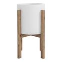 Moe's Home Collection Everest Round Planter Small Thumbnail - 1