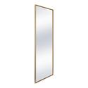 Gold Contemporary Modern Rectangular Mirror - Moe's Home Collection Thumbnail - 1