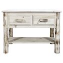 Montana Collection Console Table w/ 2 Drawers, Ready to Finish Thumbnail - 1