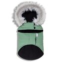 Touchdog 'Eskimo-Swag' Duck-Down Parka Dog Coat Thumbnail - 1