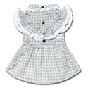 Touchdog 'I love Poochi' Classical Fashion Plaid Dog Dress Thumbnail - 1