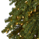 Nearly Natural 9ft. Grand Alpine Artificial Christmas Tree with 600 Clear Lights and 1183 Bendable Branches on Trunk - Thumbnail 9