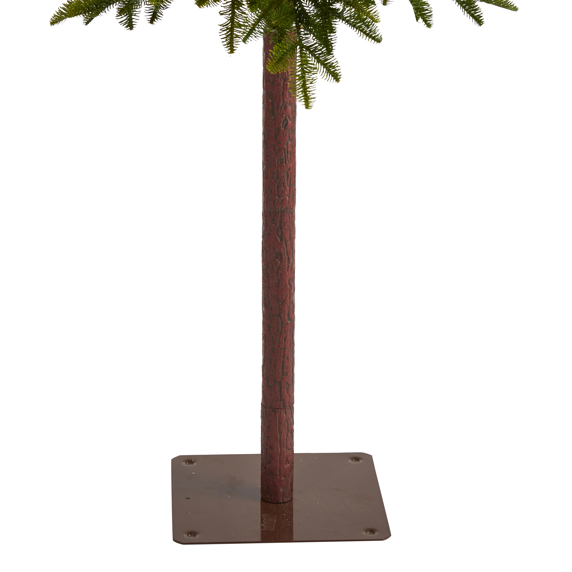 Alaskan Artificial Christmas Trees with LED Lights & Bendable Branches 7ft - Thumbnail 12