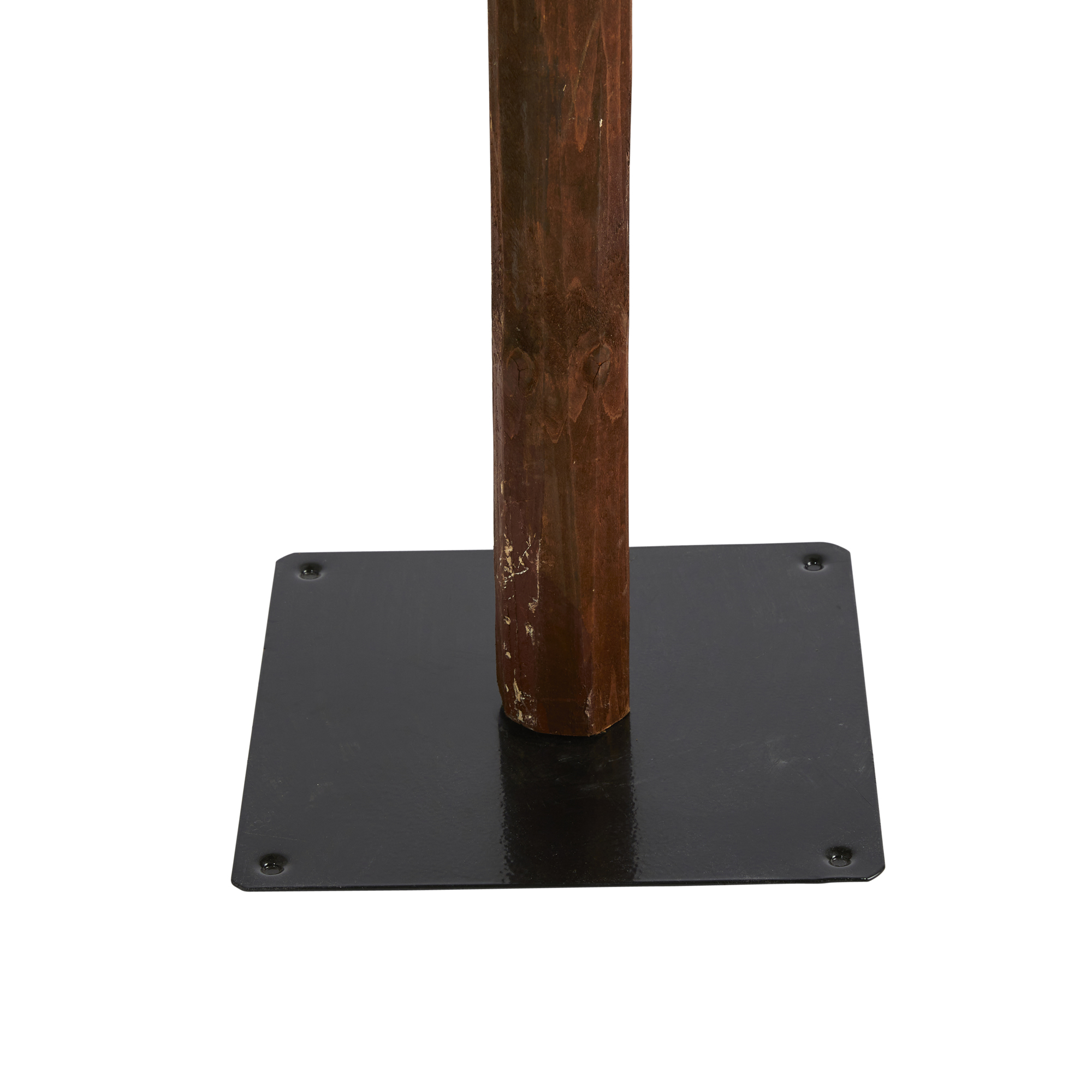 Nearly Natural 7ft. Wyoming Alpine Artificial Christmas Tree with 200 Clear (Multifunction) LED Lights and Pine Cones on Trunk - Thumbnail 12