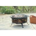 Outdoor Leisure Products Model 5516 Bismark Fire Pit and Grill Thumbnail - 1