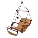 Hanging Lounge Chair - Hanging Seat with Cushion & Adjustable Features Thumbnail - 1