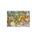 Glitter-Dusted Advent Calendar with Angels Parading - Made in Germany Thumbnail - 1
