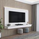 Floating Entertainment Center for 55 Inch TV from Naomi Home Thumbnail - 1