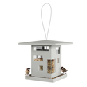 Modern Grey Bird Feeder & Cafe Style Seed Dispenser - Umbra Thumbnail - 1