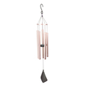 Rose Gold Wind Chime with Hook 36 H x 4.5 W - Red Carpet Studios Thumbnail - 1