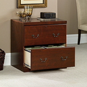 Sauder Heritage Hill Lateral File Cabinet - Classic Cherry Finish - Thumbnail 2