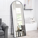 Naomi Home Mabel Arched Aluminum Mirror Thumbnail - 1