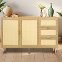 Naomi Home Darcy Rattan Sideboard Thumbnail - 1
