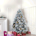 Naomi Home Darla Snowy Christmas Tree Thumbnail - 1