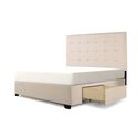 Republic Design House Madison Upholstered "Ever-Strong" Platform Bed with 4 Drawers Thumbnail - 1