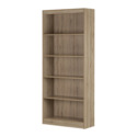 South Shore 5-Shelf Bookcase Morgan Cherry Axess Thumbnail - 1