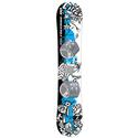 ESP 110 cm Graffiti Board Snowboard with Adjustable Bindings - Decorate with Included Markers and Stickers Thumbnail - 1