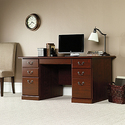 Sauder Heritage Hill Desk with Storage Thumbnail - 1