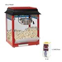 Paragon 1911 Popcorn Machine - 8oz Black & Chrome Thumbnail - 1
