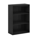 Furinno Pasir 3-Tier Open Shelf, Blackwood Thumbnail - 1