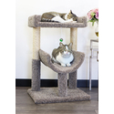 New Cat Condos Cat Window Perch - Cozy & Sturdy Lounger for Cats Thumbnail - 1