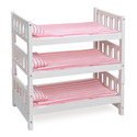 Badger Basket Convertible Doll Bunk Bed with Baskets & Personalization Thumbnail - 1