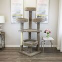 New Cat Condos Cat Tree for Maine Coon - Large Cat Tower & Condo Thumbnail - 1