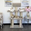 New Cat Condos Extra Large Cat Tree for Big Cats - Prestige Cat Tower Thumbnail - 1