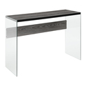 Convenience Concepts SoHo Glass Console Table/Desk - Thumbnail 3
