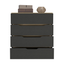 Boahaus Leymah Dresser (Black Wengue/Light Oak) Thumbnail - 1