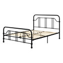 South Shore Black Metal Queen Bed Base - South Shore Thumbnail - 1