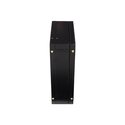 Amerilether Large Expandable Faux Leather Attach Case -Black - Thumbnail 4