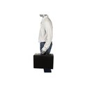 Amerilether Large Expandable Faux Leather Attach Case -Black - Thumbnail 5