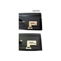 Amerilether Large Expandable Faux Leather Attach Case -Black - Thumbnail 6