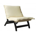 Casual Home Folding Lounger Chair - Comfort Thumbnail - 1