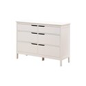 Angel Line 6 Drawer Double Dresser - Modern Nursery Furniture -  OJCommerce.com